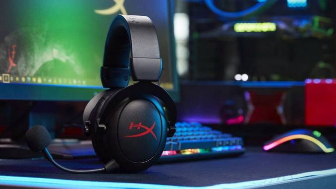 HyperX Cloud Alpha headset